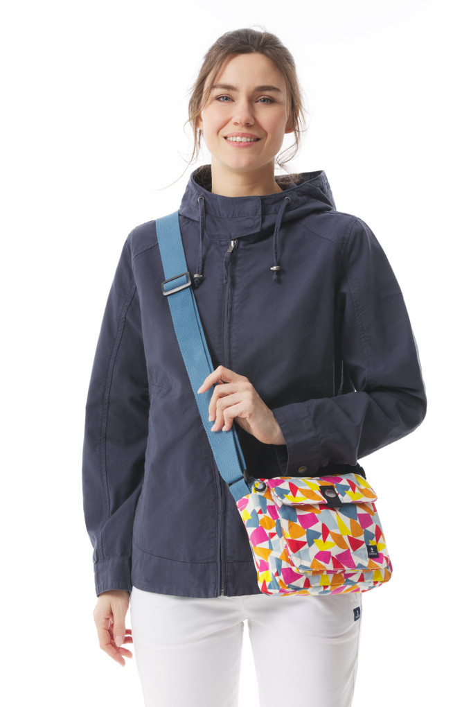 TARAN PRINT-S FANION ECRU - TULIPE