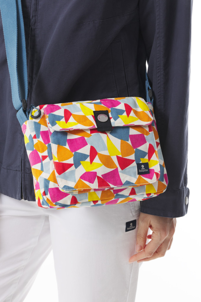 TARAN PRINT-S FANION ECRU - TULIPE