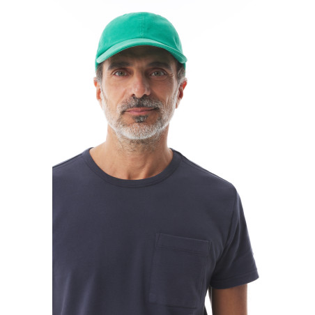 Adjustable baseball cap green | Mousqueton