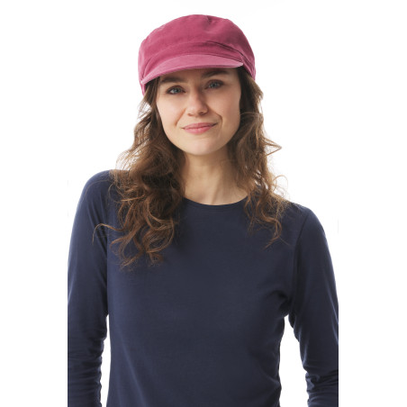 Brick red Breton sailor's cap | Mousqueton