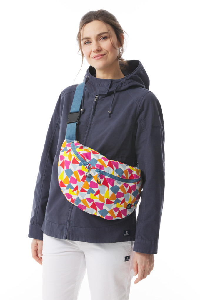 BANNALEC PRINT-S FANION ECRU - TULIPE