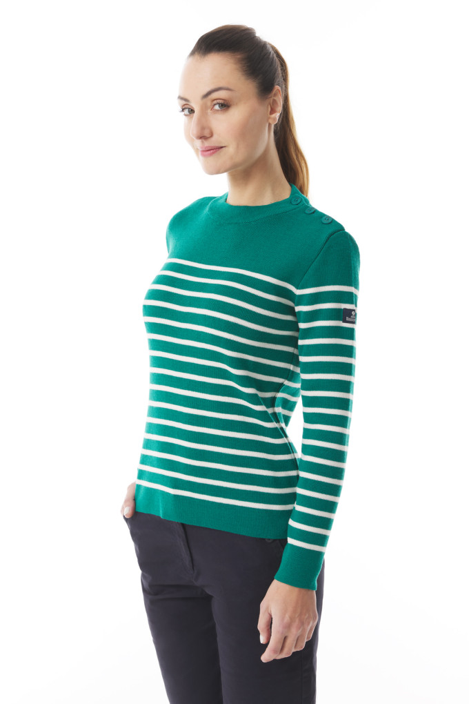 CROZON PLACE JADE - ECRU