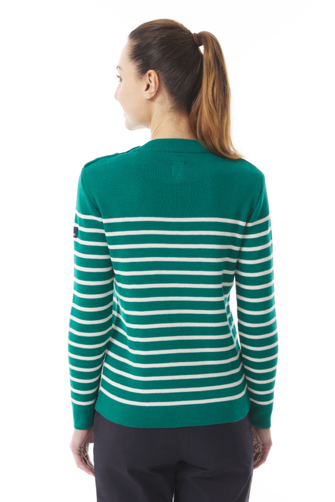 CROZON PLACE JADE - ECRU