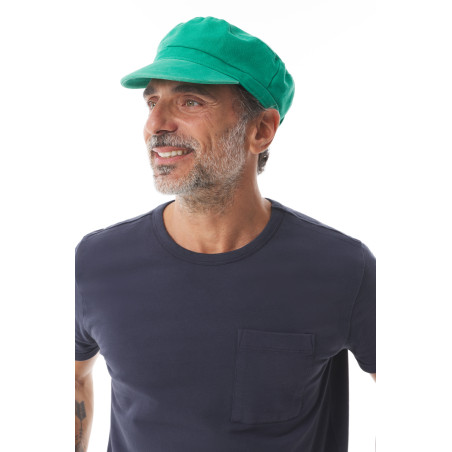 Green Breton sailor's cap | Mousqueton