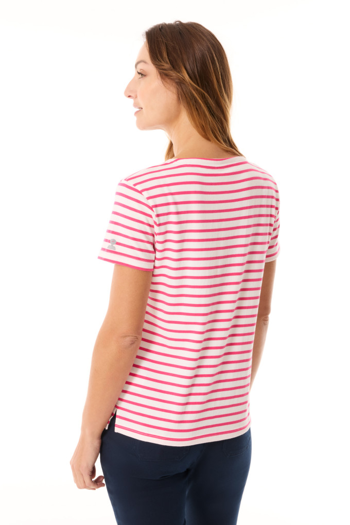 KAELIA BICOLORE ECRU - TULIPE