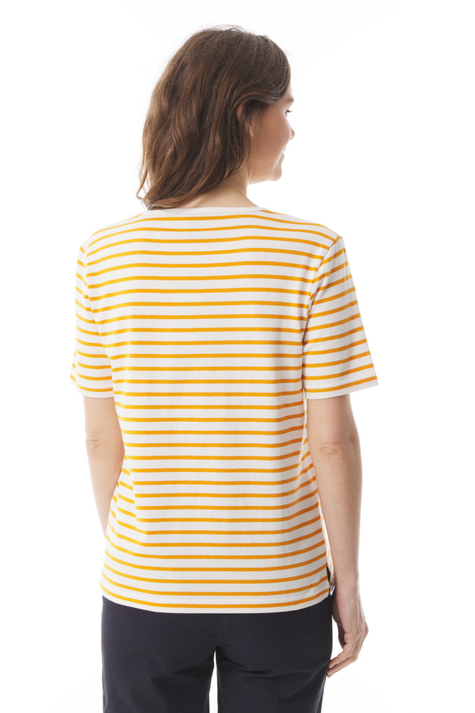 KELEN BICOLORE ECRU - SAFRAN