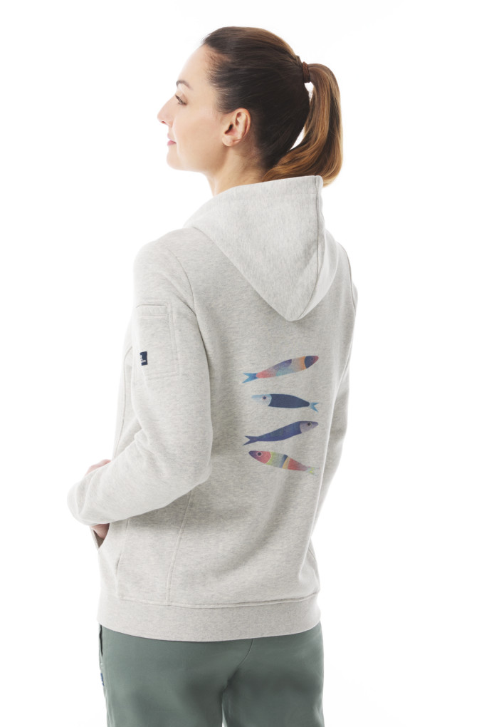 TRAOU S.VEILLARD SPECIAL SARDINES GRIS CHINE