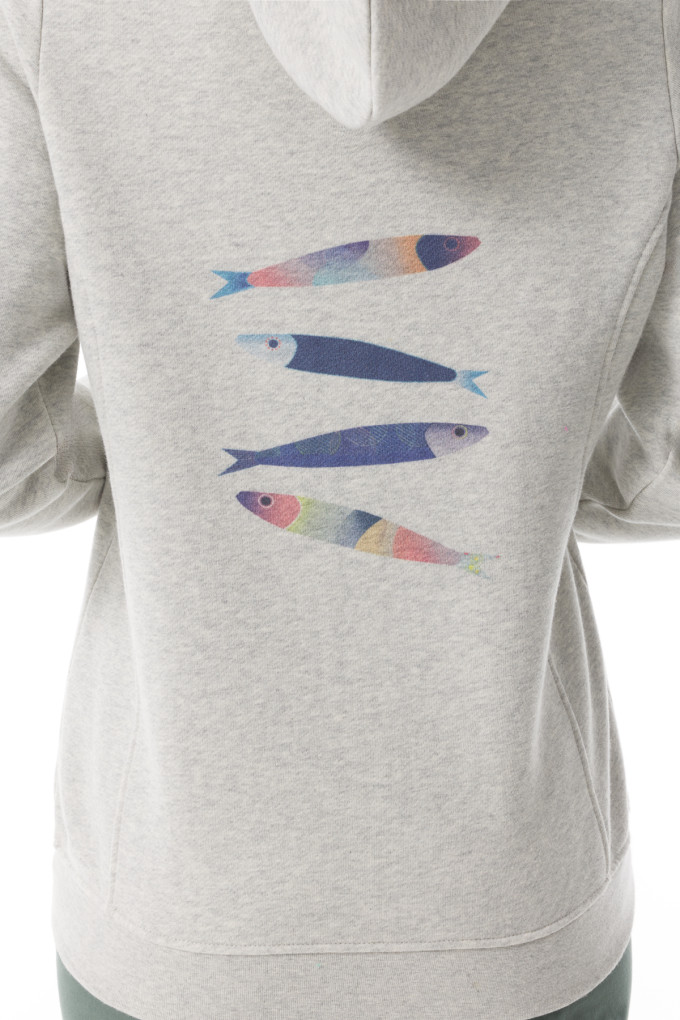 TRAOU S.VEILLARD SPECIAL SARDINES GRIS CHINE