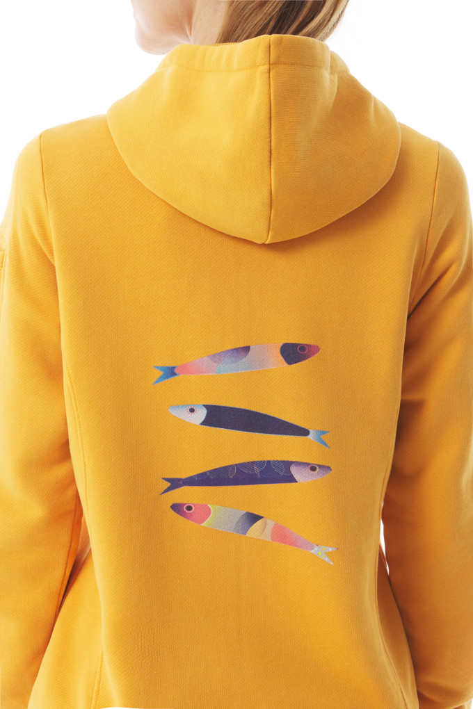 TRAOU S.VEILLARD SPECIAL SARDINES SAFRAN