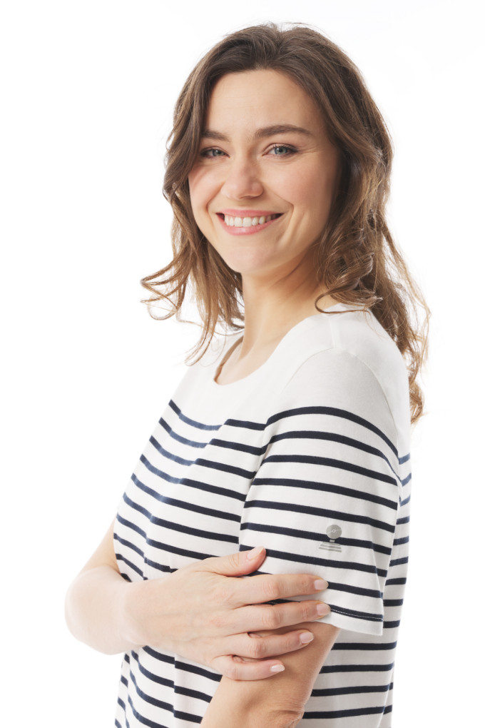 MARIANIG PLACE ECRU - MARINE