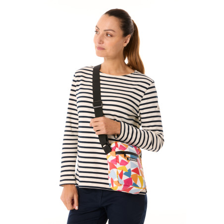 Sac imperméable à motifs drapeaux multicolores