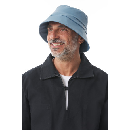 Provençal blue unisex rain hat | Mousqueton
