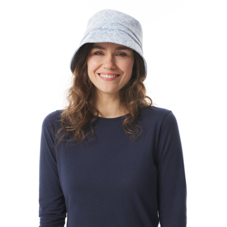 Unisex rain hat with wave pattern | Mousqueton