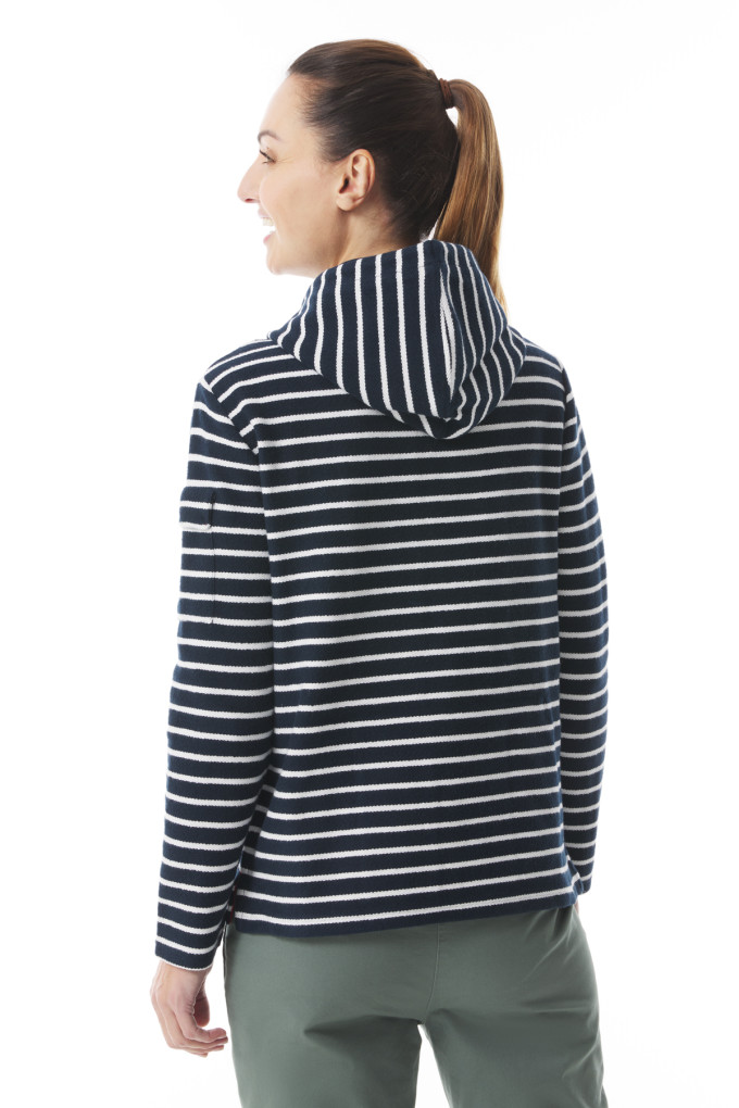 MAOGAD BICOLORE MARINE - BLANC