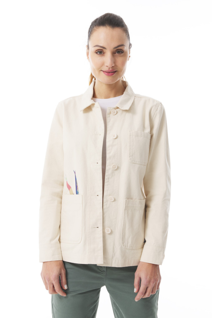 BIGILI S.VEILLARD SPECIAL SARDINES ECRU CHINE