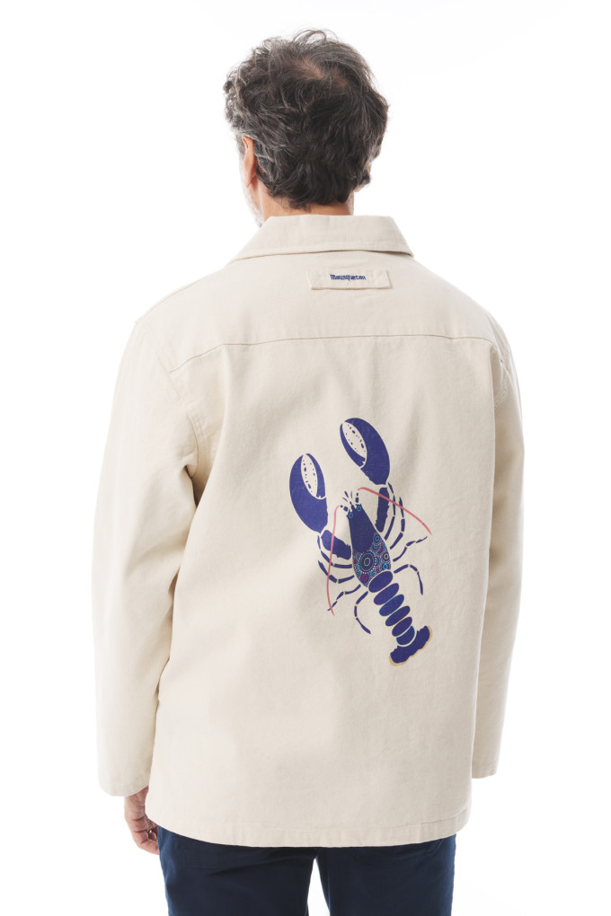 CACHOU S.VEILLARD SPECIAL HOMARD ECRU CHINE