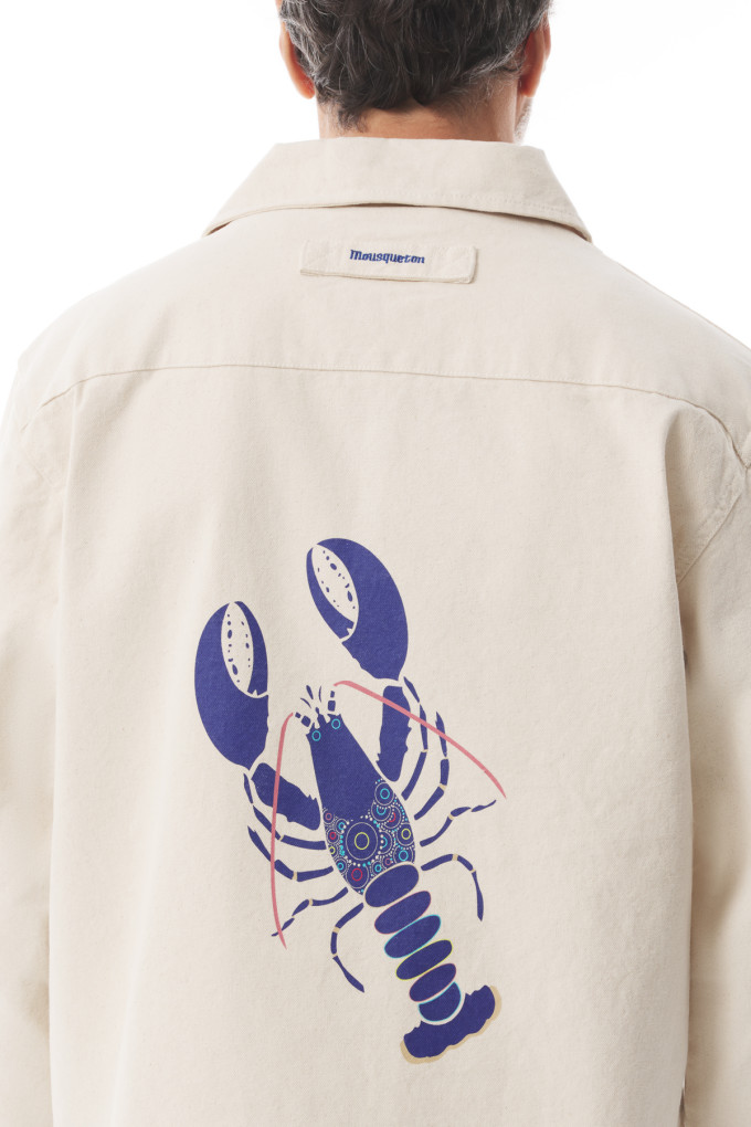 CACHOU S.VEILLARD SPECIAL HOMARD ECRU CHINE