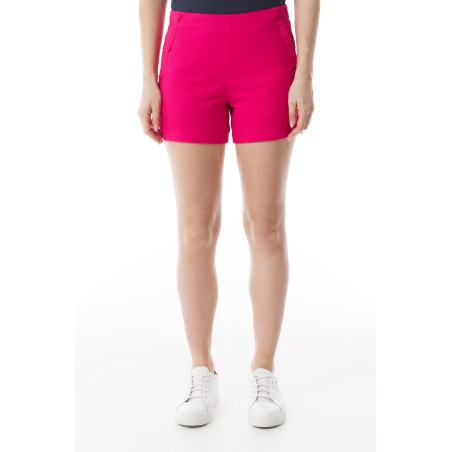 Women's deck short in pink | Mousqueton