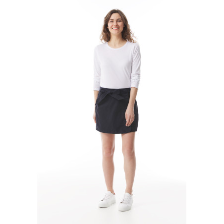 Jupe-short pour femme couleur bleu marine