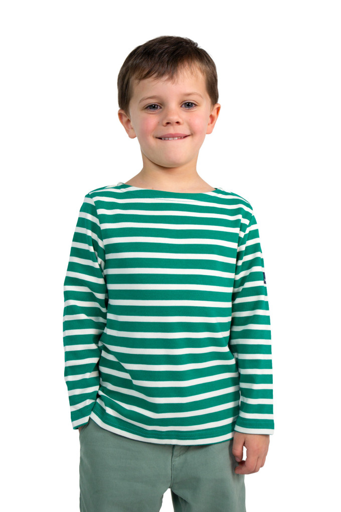 MARIO KID BICOLORE JADE - ECRU