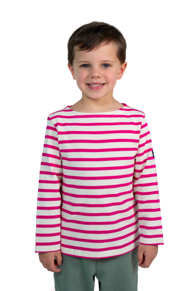 MARIO KID BICOLORE ECRU - TULIPE