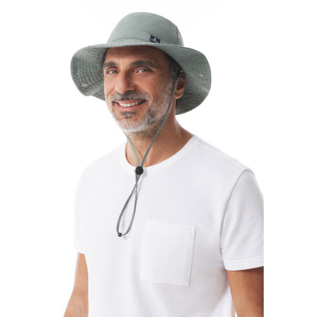 Khaki green Adult Safari Hat | Mousqueton