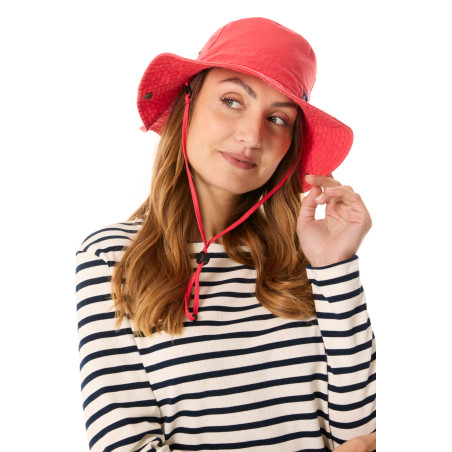 Bright red Adult Safari Hat | Mousqueton