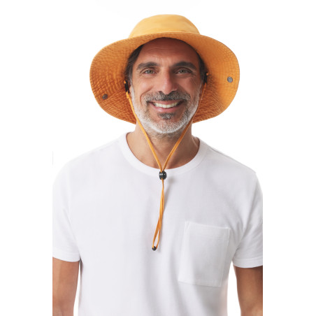 Orange yellow Adult Safari Hat | Mousqueton