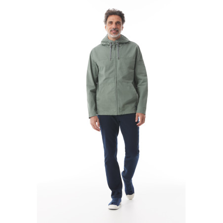 Men's khaki green adjustable-fit Jacket | Mousqueton