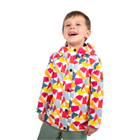 Ciré imperméable enfant à motifs drapeaux multicolores | Mousqueton