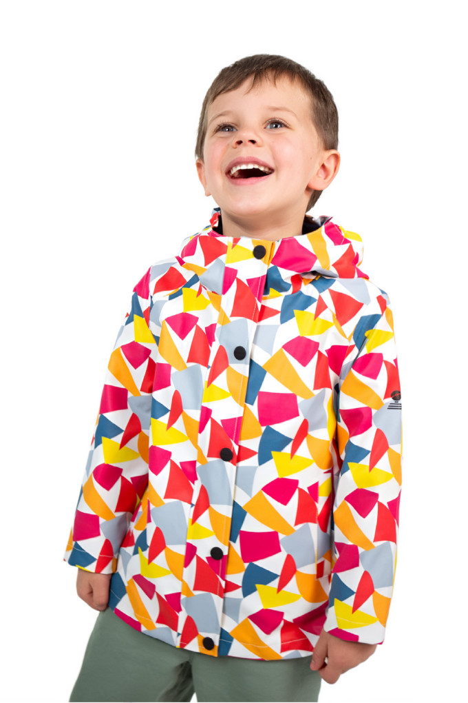 GLOANY KID SPECIAL FANION BLANC - TULIPE