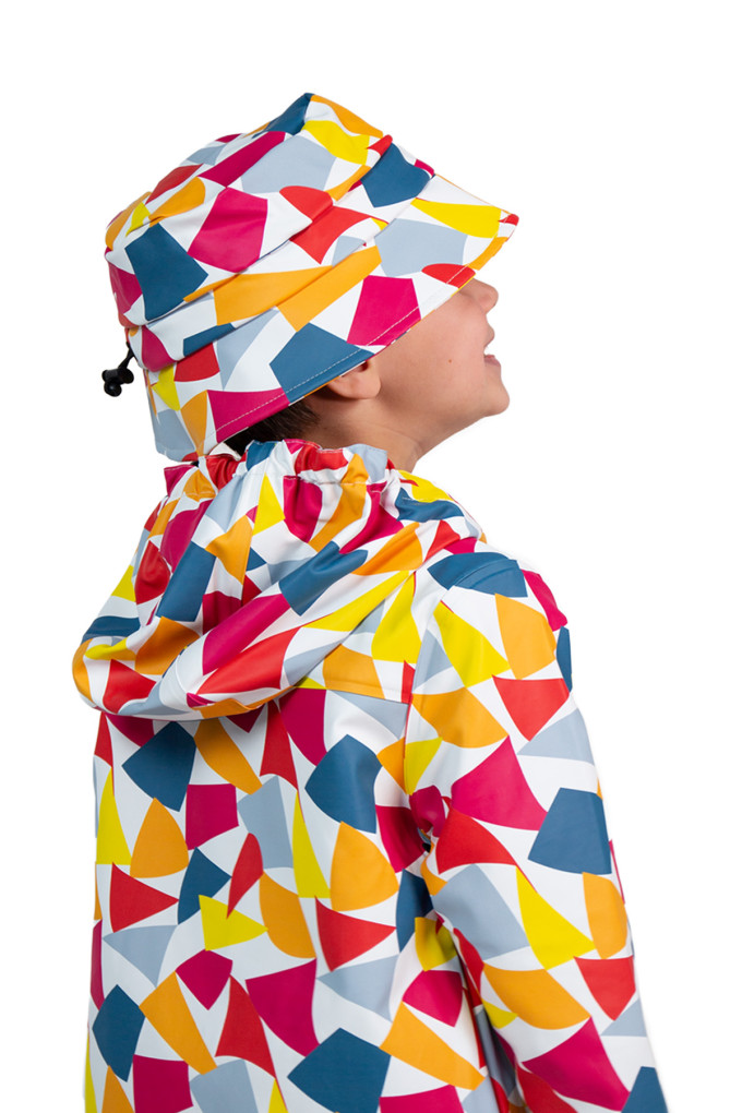 GLOANY KID SPECIAL FANION BLANC - TULIPE