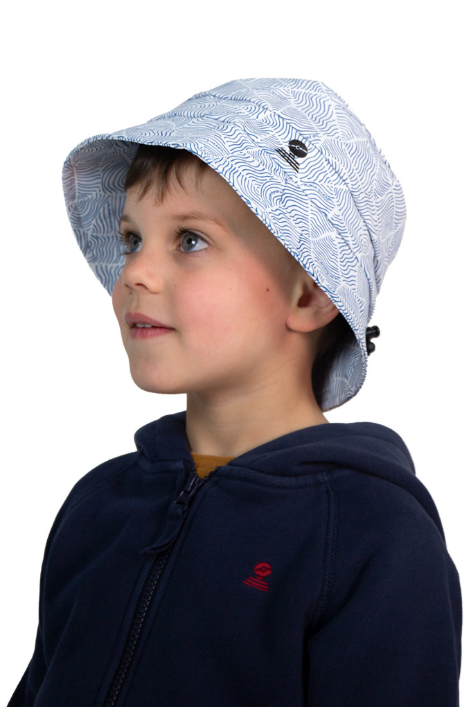 MELLIO KID SPECIAL FOSSILE BLANC - NAUTIC