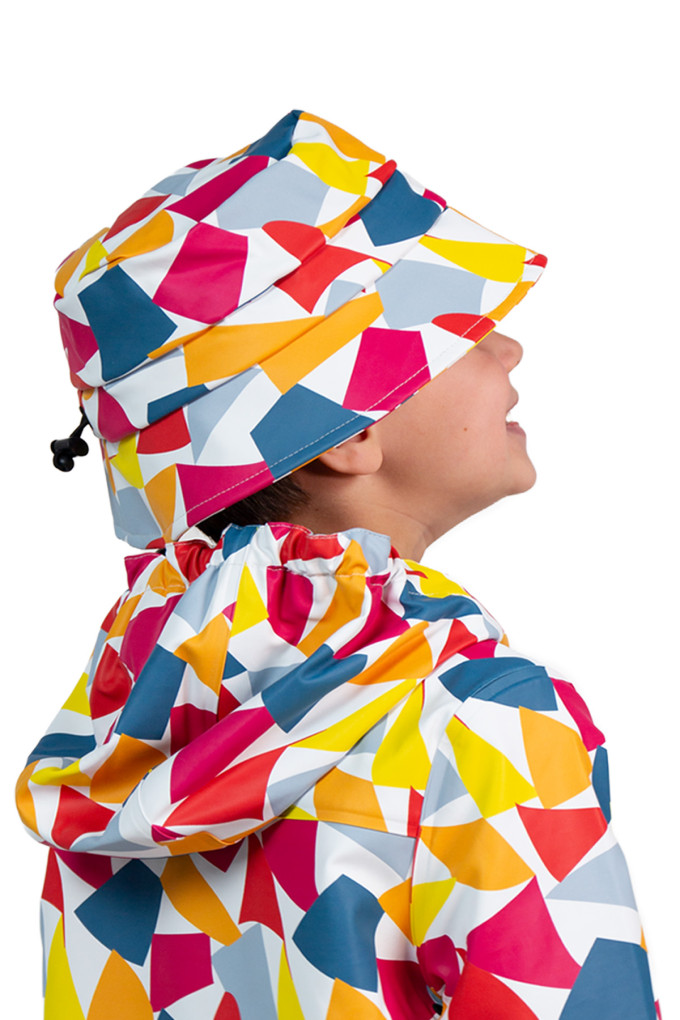 MELLIO KID SPECIAL FANION BLANC - TULIPE