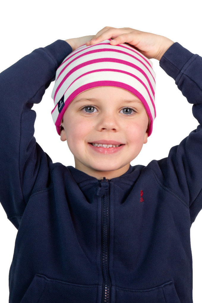 MIMI KID BICOLORE ECRU - TULIPE