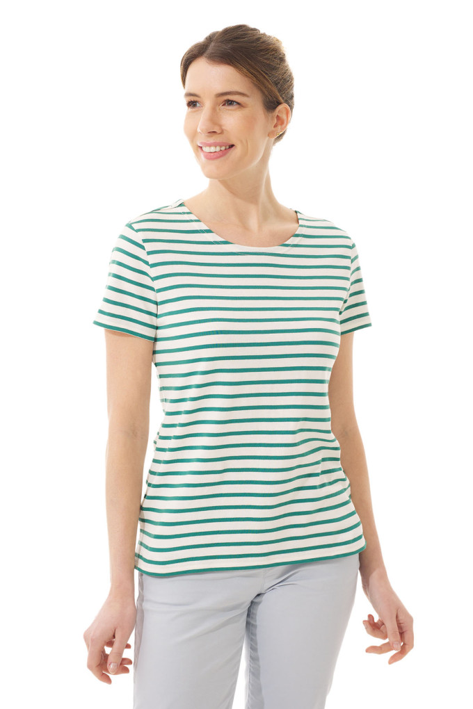 KAELIA BICOLORE ECRU - JADE