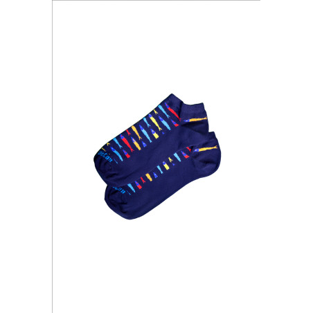 Cotton ankle socks from 37 to 46 | Mousqueton