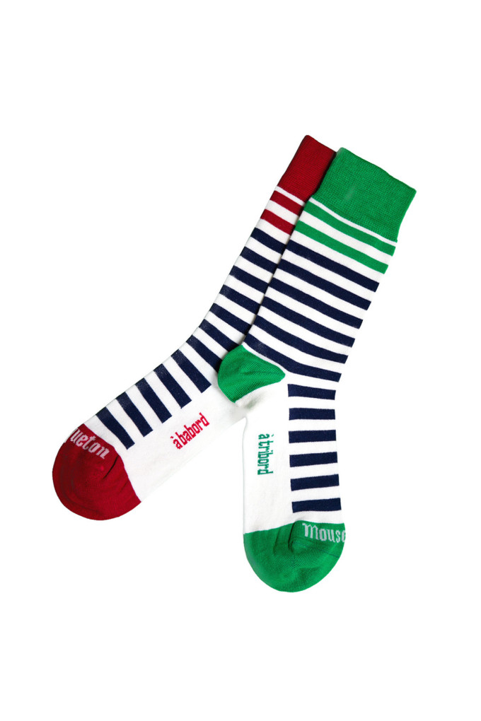 LOEROU BATRI ECRU - MARINE