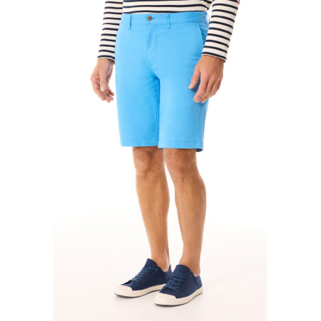 Bermuda shorts for men sky blue | Mousqueton