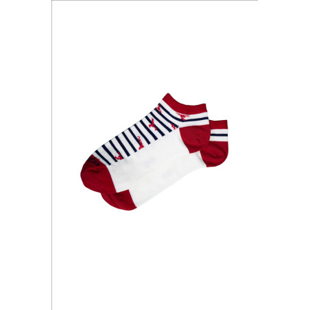 Cotton ankle socks from 37 to 46 | Mousqueton