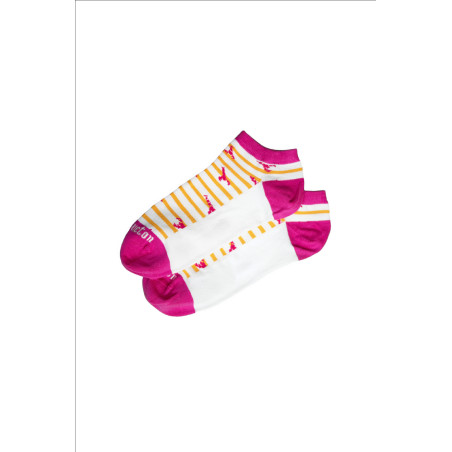 Cotton ankle socks from 37 to 46 | Mousqueton