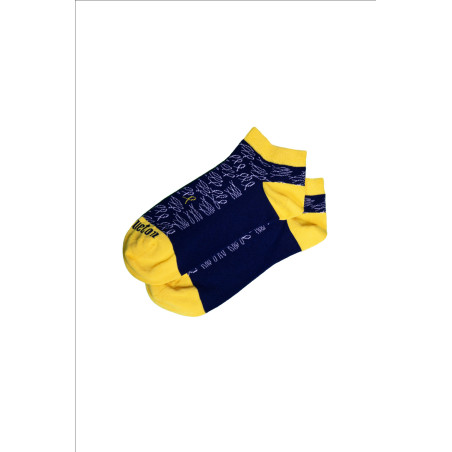 Cotton ankle socks from 37 to 46 | Mousqueton