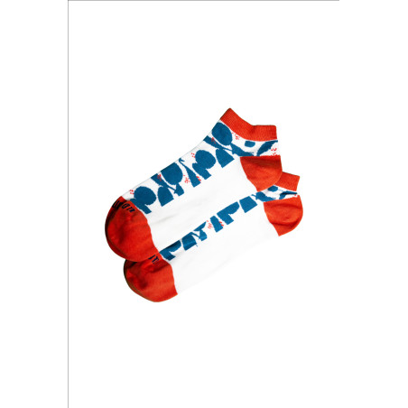 Cotton ankle socks from 37 to 46 | Mousqueton
