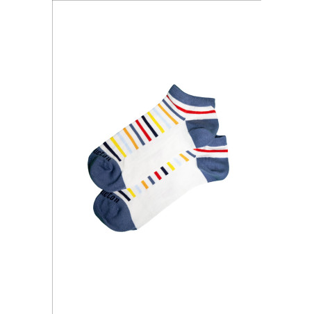 Cotton ankle socks from 37 to 46 | Mousqueton