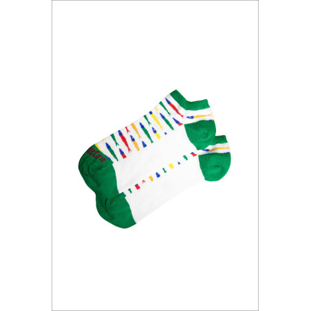 Cotton ankle socks from 37 to 46 | Mousqueton