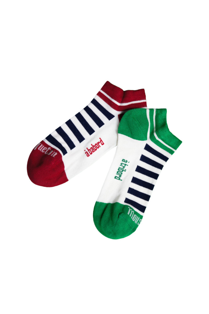 BLOEROU BATRI ECRU - MARINE