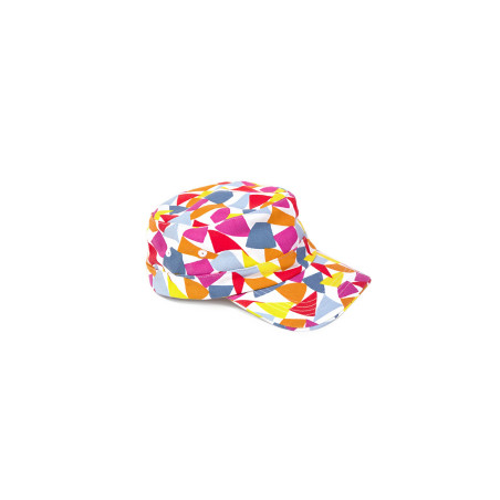 Casquette de marin réglable drapeaux multicolores | Mousqueton