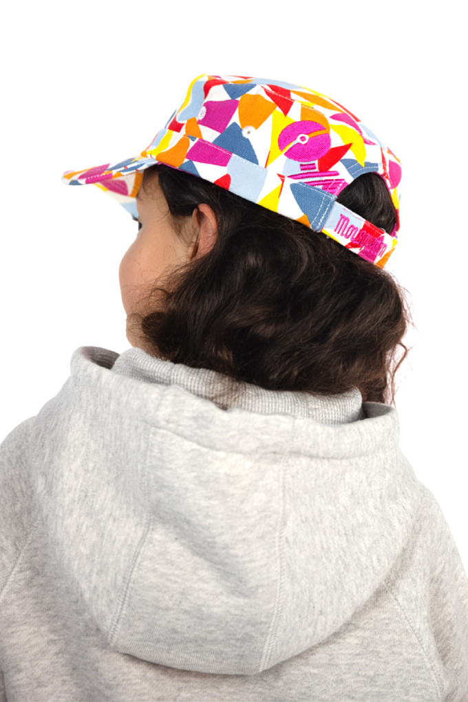 BRIEC KID PRINT-S FANION ECRU - TULIPE