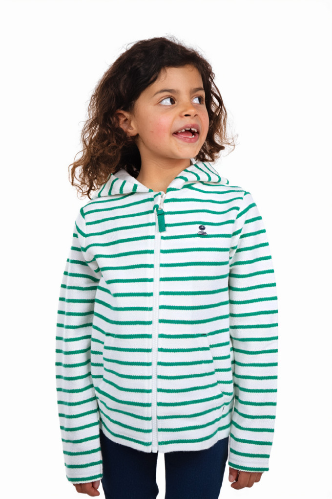 MAOGAD KID BICOLORE BLANC - JADE