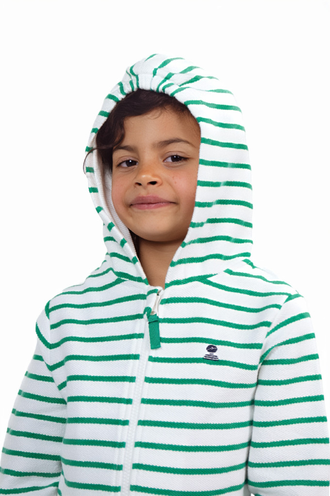 MAOGAD KID BICOLORE BLANC - JADE